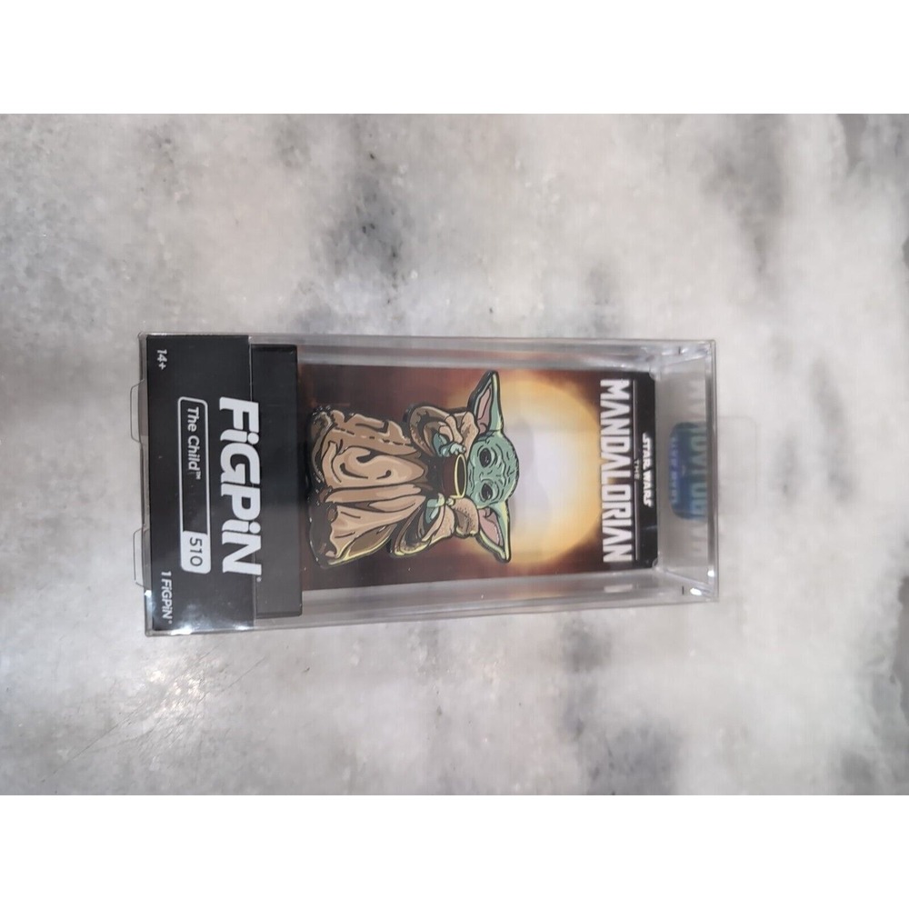 FigPin #510 Star Wars The Mandalorian The Child, Premium Case, Unlock Enamel Pin